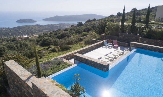 Kounelion Villa | Villa Sendal - Exclusive Luxury in a Modern Villa with Stunning Views