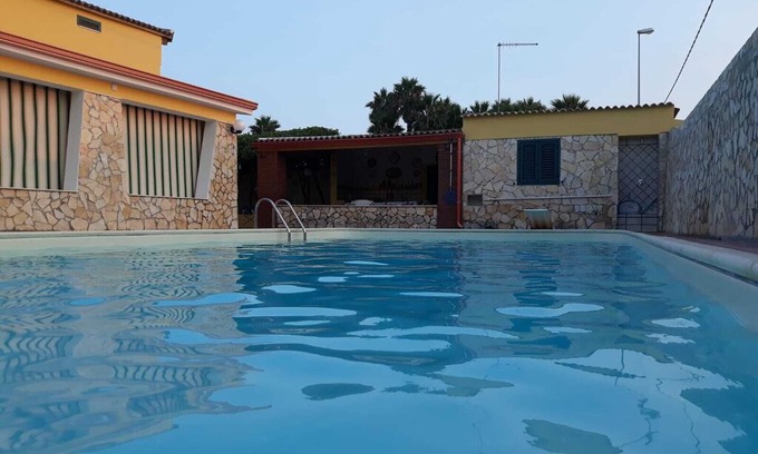 Ognina Villa | VILLA SERENA SYRACUSE OGNINA