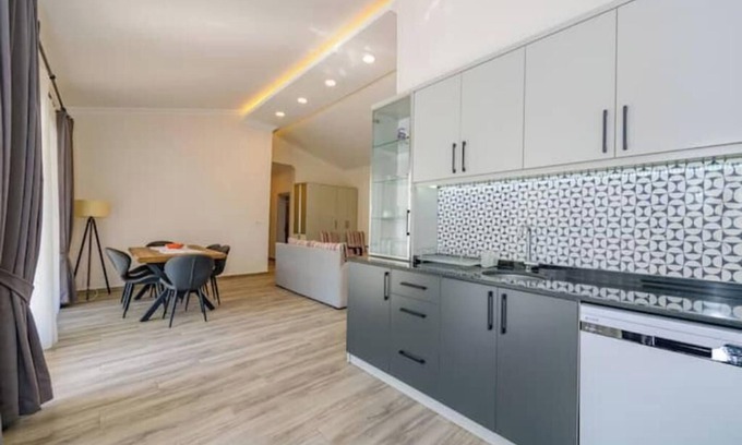 Fethiye Apartment | Villa Sidera - Private Pool & Jacuzzi in Kayakoy