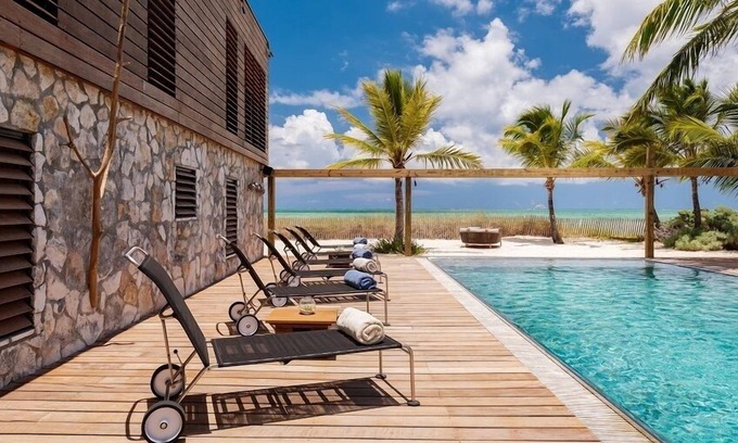 Providenciales Villa | Villa Silver Sands | Beach Front - Located in Tropical Providenciales with Private Pool