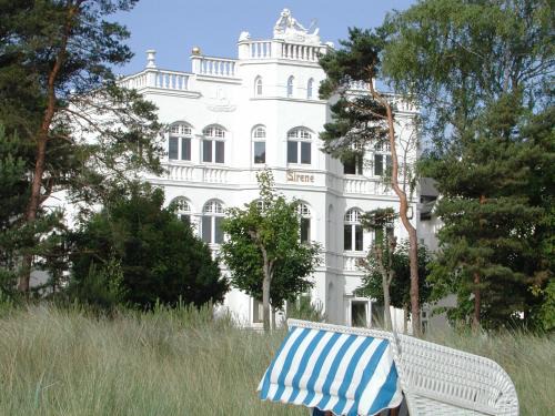 Binz Apartment | Villa Sirene Whg 12 Meerblick - 5 Sterne
