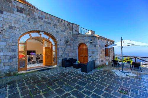 Sorrento Villa | Villa Sirentum Seaview Pool & Spa
