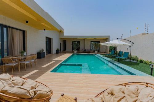 Saly Petite Cote Villa | Villa Socé Saly Joseph