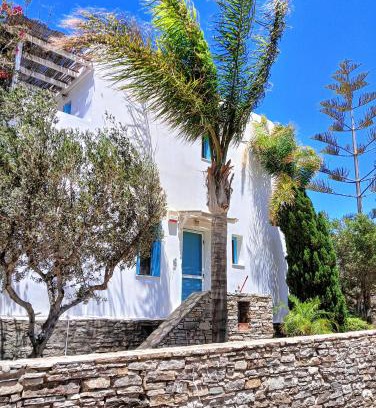 Antiparos Apartment | Villa Sofi in Saint George Antiparos (pool&sea)