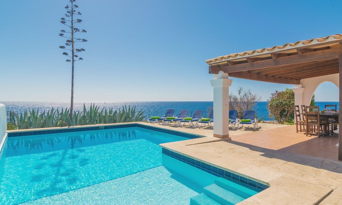 Cala Serena Villa | Villa Sol Naixent - Three Bedroom Villa, Sleeps 6