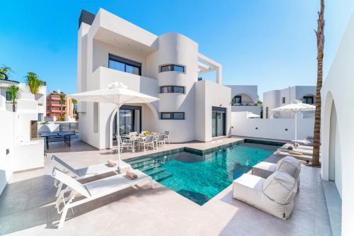 Ialyssos Villa | Villa Solaris Evelia by Villa Plus
