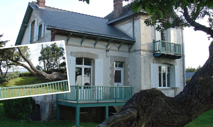 Mesquer Villa | Villa Sorlock, family, sea view in the town of Quimiac Mesquer