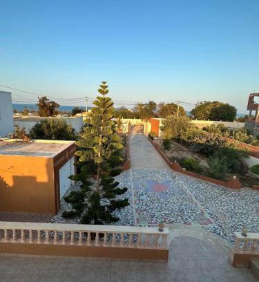 Zarzis Villa | Villa spacieuse 200 m à la plage