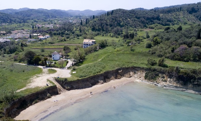 Sidari Apartment | Villa Spyridoula Studio 13 on the Beach