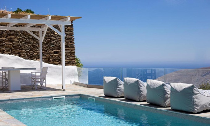 Rogon Villa | Villa Stefano La Fleur Andros
