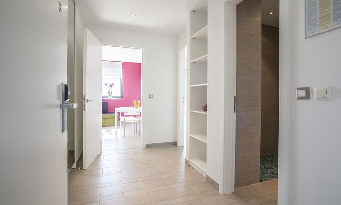 Krvavica Apartment | Villa Steffi Apartment 3 for 2 adults and 2 kids