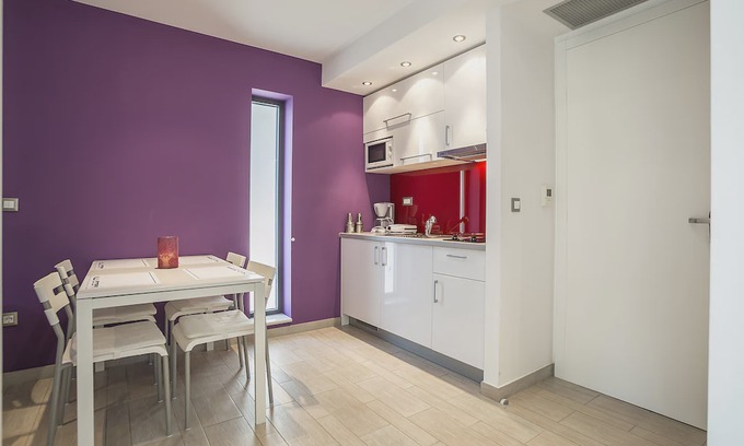 Krvavica Apartment | Villa Steffi with pool - Apartment 3