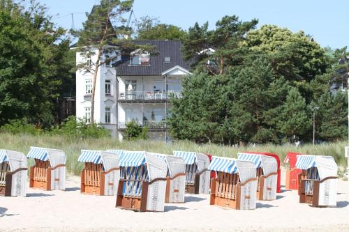 Binz Apartment | Villa Stranddistel FeWo 2 7 strandnah