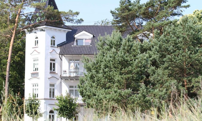 Binz Apartment | Villa Stranddistel FeWo 3 6 strandnah
