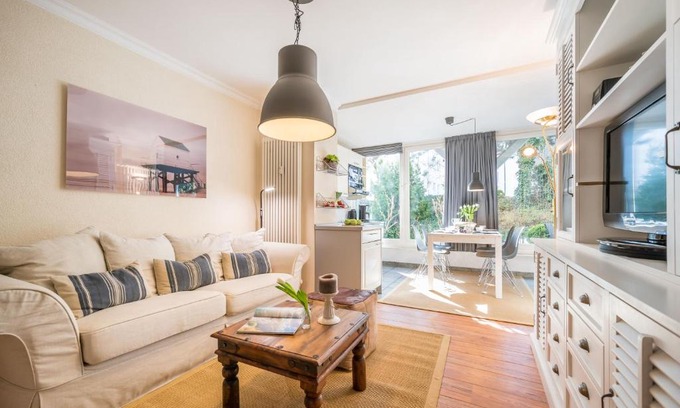 Binz Apartment | Villa Stranddistel Whg.1