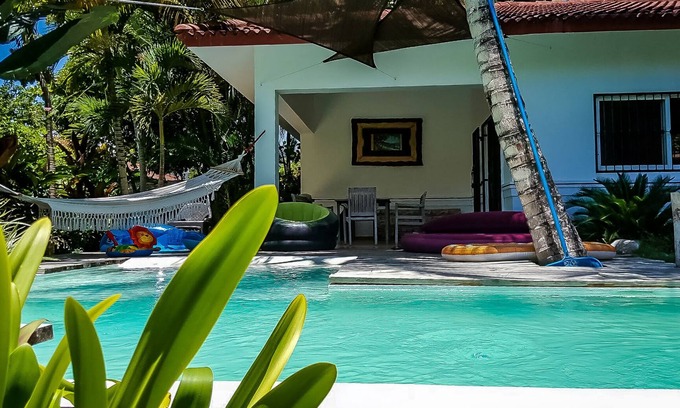 ProCab House | ⭐️ Villa Strelitzia Cabarete 🌴, Vacation, Private Pool, Walking distance Beach
