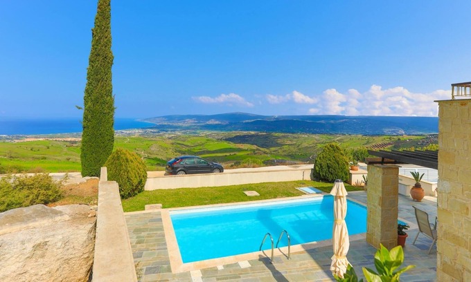 Lara Villa | Villa Styliani in Fasli
