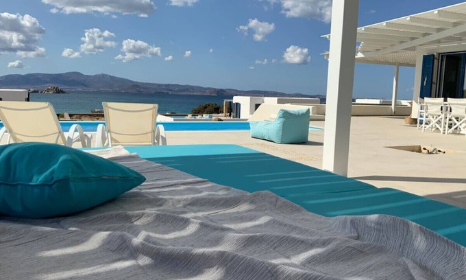 Mikri Vigla Apartment | Villa Sun, Mikri Vigla, Naxos