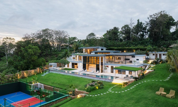 Kuta Villa | Villa Sunrise w/Chef & Padel Court, Sauna, Icebath