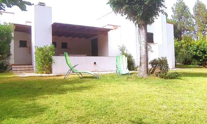 Geremeas Villa | Villa Surrounded By Garden 150mt. Far From A Sandy Long Beach