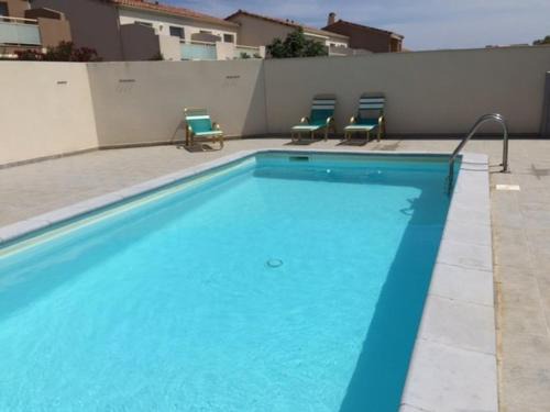 Leucate Villa | Villa T4 à Leucate avec Piscine, 7 pers, WIFI, Terrasse, Proche Plage et Commerces - FR-1-81-578