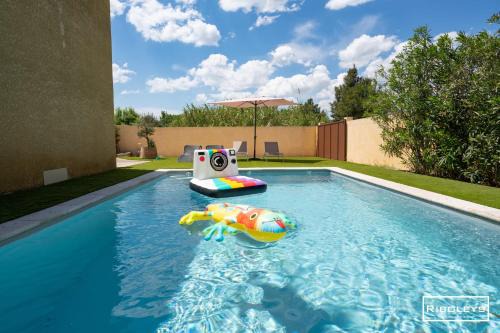 Vias Villa | Villa T4 climatisée avec piscine privée