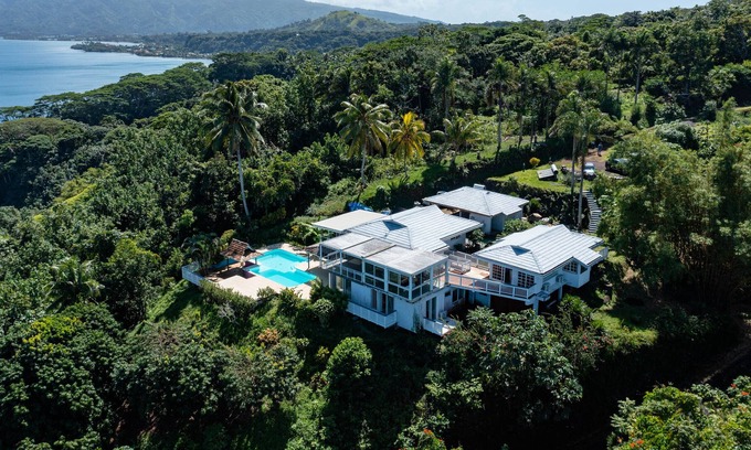 Vaira'o Villa | Villa Tahiti, Domain T'oa Hotu