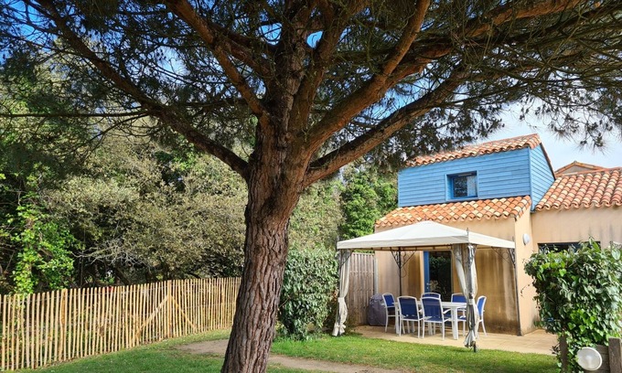 Talmont-Saint-Hilaire House | Villa Talmont-Saint-Hilaire, 2 bedrooms, 4 persons