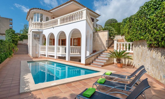 Son Dureta Villa | VILLA TEULERA - Villa for 5 people in Palma de Mallorca.