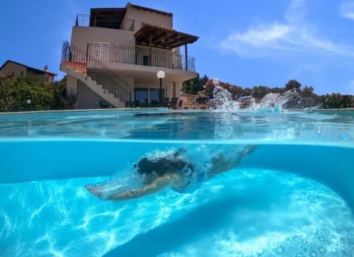 Galatas House | Villa Thallo