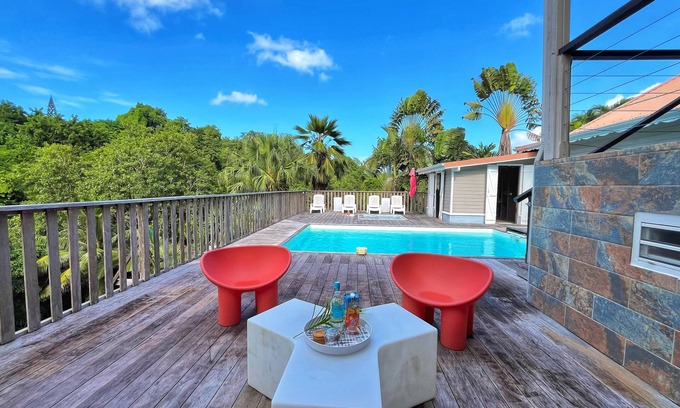 Trois-Ilets Villa | Villa Tiffany, Anse Mitan