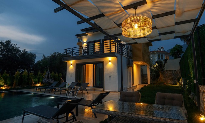 Oludeniz Ski Chalet | Villa Tila - 5 min from Ölüdeniz Beach