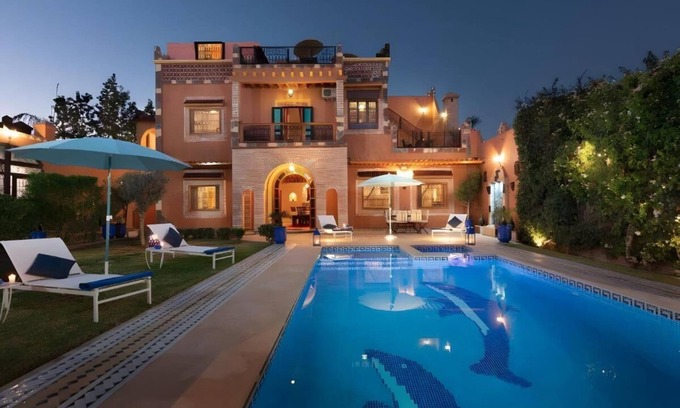 Arset El Bilk Villa | Villa Timskrine - Panoramic Mountains View