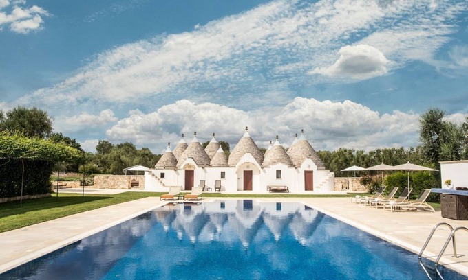 San Michele Salentino Villa | Villa Trullo - Four Bedroom Villa, Sleeps 8