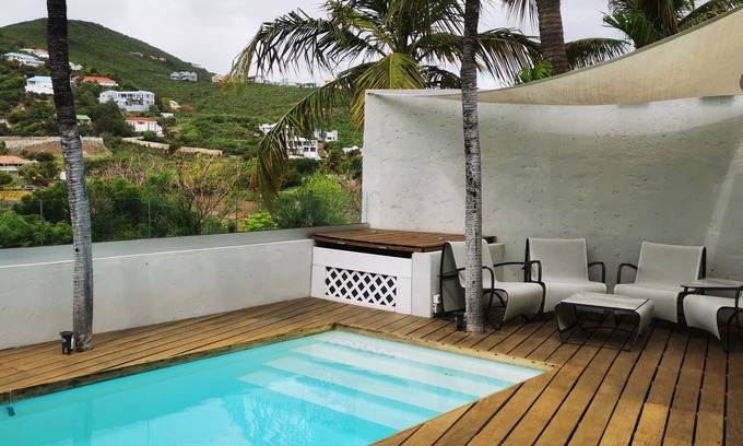 Oyster Pond House | Villa Turquoise Très Confortable