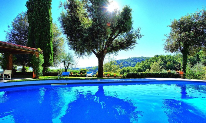 Cavriglia Villa | Villa Ulivacci - Holiday Country Villa with private swimming pool in Chianti, Tuscany