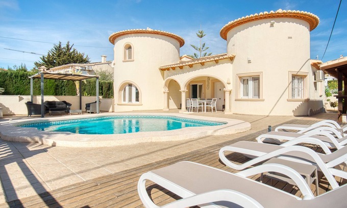 Casas de Torrat Villa | Villa 'Vallesa' with Sea View, Wi-Fi and Air Conditioning