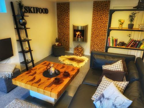 Transtrand Apartment | Villa Vasa Sälen Nedre lägenhet