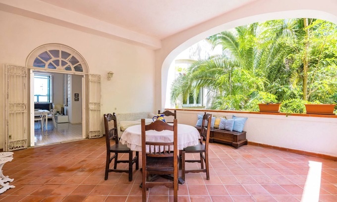 Ischia Porto Apartment | Villa Villari Terrace by NapoliApartments