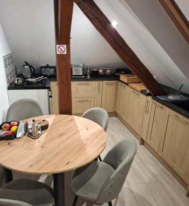 Gniezno Apartment | Villa Vip-pokoje,śniadanie, Apartament