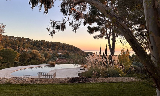La Ciotat Villa | Villa vue mer au Calme à 10 min des Plages. Prox Calanques Cassis et Marseille