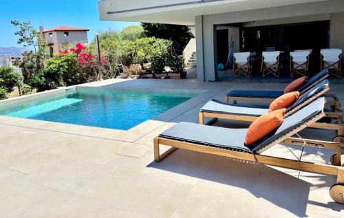 Anavyssos House | Villa Waves - Agios Nikolaos Anavyssos
