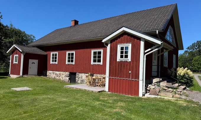 Aseda House | Villa Wildlycka - Upscale vacation home in the middle of nature in Småland