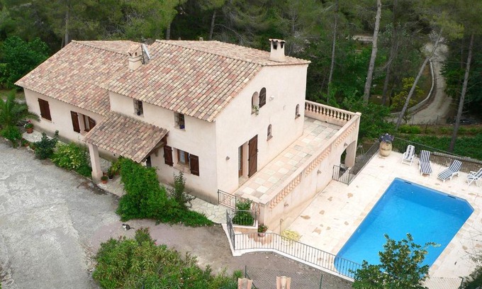 Peymeinade Villa | Villa with 4 bedrooms in Peymeinade with private pool and WiFi