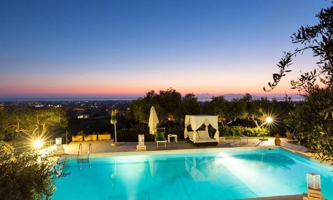 Marsala House | Villa With 5 Bedrooms In Marsala, With Wonderful Sea View, Private Pool, Enclosed Garden - 5 Km From The Beach