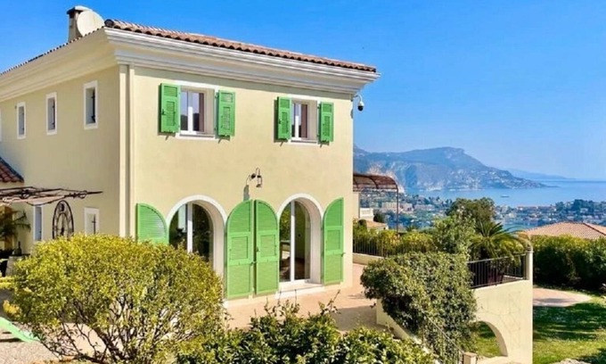 Mont Boron Villa | Villa with exceptional views of the French Riviera