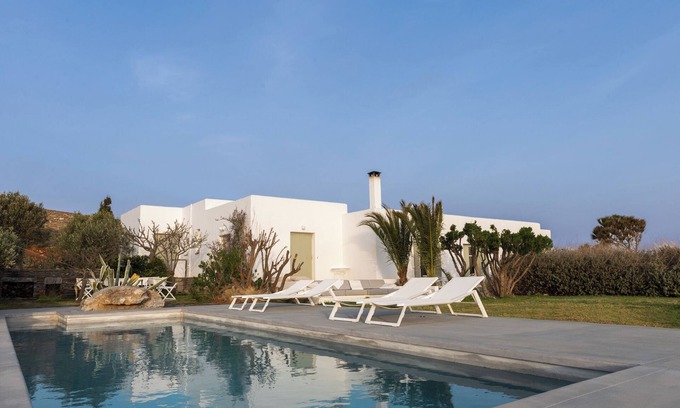 Kea Villa | VILLA WITH FANTASTIC 5-BEDROOM VIEW WITH POOL AND YOGA SPACE