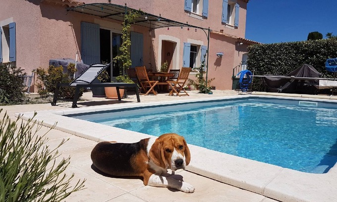L'Isle-sur-la-Sorgue House | Villa with swimming pool 3 bedrooms 12 min walk from the city center