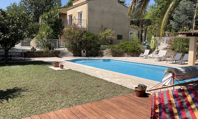 Saint-Paul-en-Foret Villa | Villa With Pool In St Paul En Foret, Nr Fayence, Cote D'azur-Provence, France