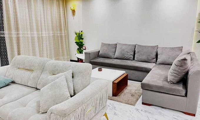 Sheikh Zayed City Villa | Villa with garden inside Allegria Compound 3-bedroom .00201102430222